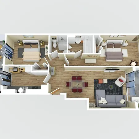 Super Coral アパート *