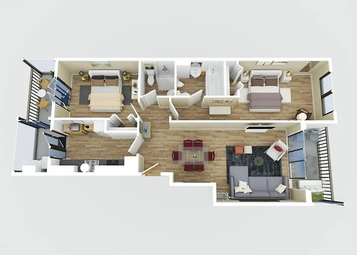 Super Coral 公寓 *