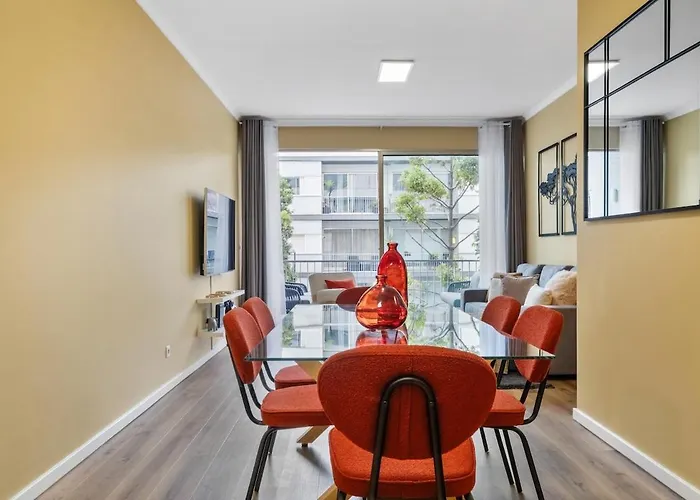 Lägenhet Super Coral Funchal (Madeira)